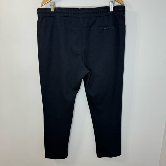 Bonobos  Drawstring Tapered Leg Pants Pull-on Elastic Waist Blue Men's 36 - Picture 4 of 6